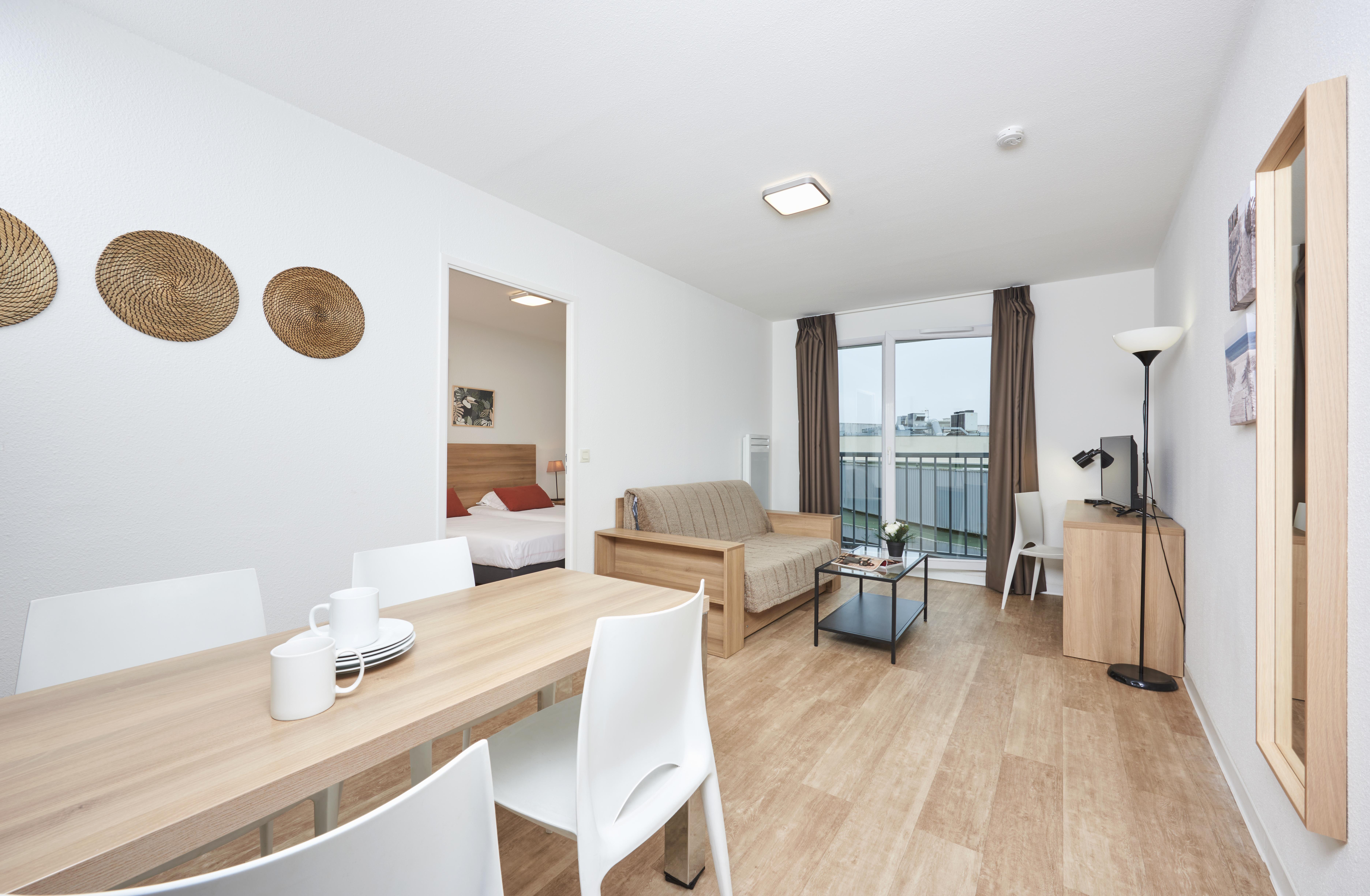 Teneo Apparthotel Talence - Arthena 외부 사진