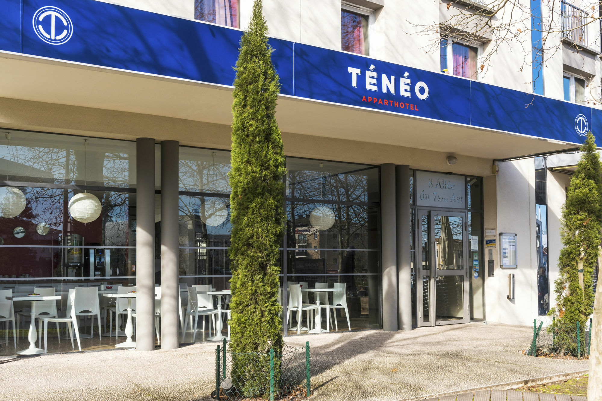Teneo Apparthotel Talence - Arthena 외부 사진